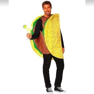 NWT Spirit Halloween Taco Costume